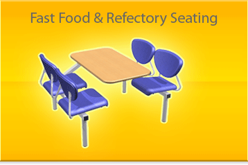 Fast Food & Refectory Seating 